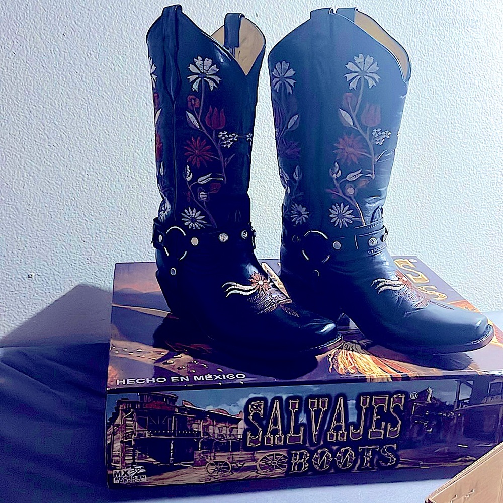 Original Salvaje cowgirl boots